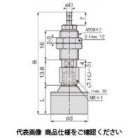 日本ピスコ 真空パッド VPMC15ー4SCー4B 1個（直送品）