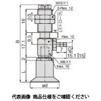 日本ピスコ 真空パッド VPMD20ー4LNー4B 1個（直送品）
