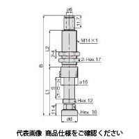 日本ピスコ 真空パッド VPC15ー10FUー6J 1個（直送品）