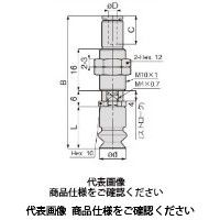 日本ピスコ 真空パッド VPMC30ー4BSー4J 1個（直送品）