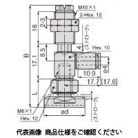 日本ピスコ 真空パッド VPMD30ー4QMー4J 1個（直送品）