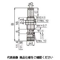日本ピスコ 真空パッド VPMC10ー4FSー4J 1個（直送品）