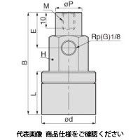 日本ピスコ 真空パッド VPB70SCーG1 1個（直送品）