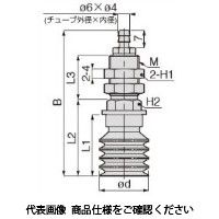 日本ピスコ 真空パッド VPA40WUー6B 1個（直送品）