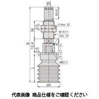 日本ピスコ 真空パッド VPMC20ー4WNー4J 1個（直送品）