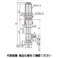 日本ピスコ 真空パッド VPD30ー20SSー6B 1個（直送品）