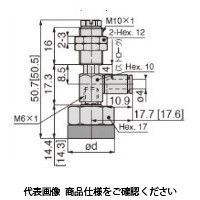 日本ピスコ 真空パッド VPMD30ー4FFー4J 1個（直送品）