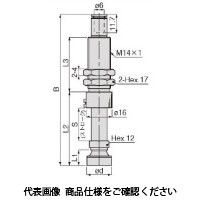 日本ピスコ 真空パッド VPC50ー20SSー6J 1個（直送品）