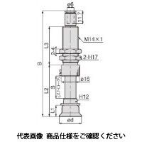 日本ピスコ 真空パッド VPC50ー10KNEー6J 1個（直送品）