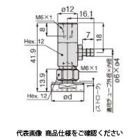 日本ピスコ 真空パッド VPB20QKEー6BーF30 1個（直送品）