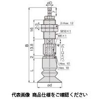 日本ピスコ 真空パッド VPMC20ー4LBUー4B 1個（直送品）