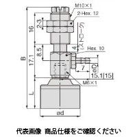 日本ピスコ 真空パッド VPMD20ー4SSー6B 1個（直送品）