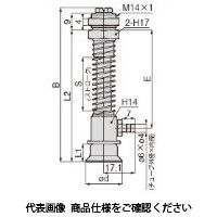 日本ピスコ 真空パッド VPOD20ー40KUー6B 1個（直送品）