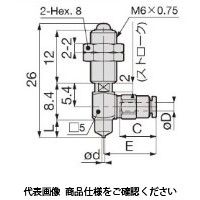 日本ピスコ 真空パッド VPMD1ー2RMGー3J 1個（直送品）