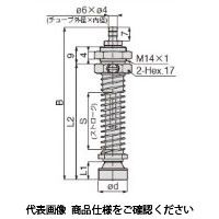 日本ピスコ 真空パッド VPOC15ー40SSー6B 1個（直送品）