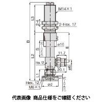 日本ピスコ 真空パッド VPD30ー20QKー6J 1個（直送品）