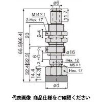 日本ピスコ 真空パッド VPC30ー6FSー6J 1個（直送品）