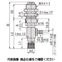 日本ピスコ 真空パッド VPD10ー6WNEー6B 1個（直送品）