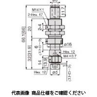日本ピスコ 真空パッド VPC10ー6QMー6J 1個（直送品）