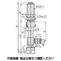 日本ピスコ 真空パッド VPD20ー10SSー6J 1個（直送品）