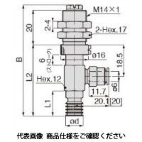 日本ピスコ 真空パッド VPD10ー6WNー6J 1個（直送品）