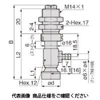 日本ピスコ 真空パッド VPD20ー6SSー6B 1個（直送品）