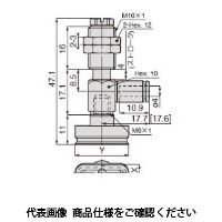 日本ピスコ 真空パッド VPMD4x30ー4ESEー4J 1個（直送品）