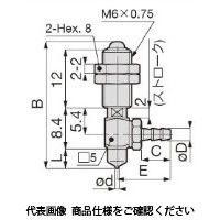日本ピスコ 真空パッド VPMD3ー2RMSー4B 1個（直送品）