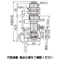 日本ピスコ 真空パッド VPD20ー6QKEー6B 1個（直送品）