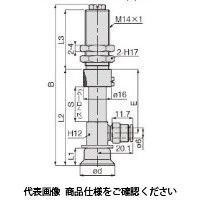 日本ピスコ 真空パッド VPD40ー15RNEー6J 1個（直送品）