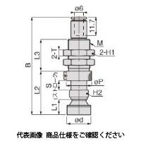 日本ピスコ 真空パッド VPC25ー6SCー6JーFHーF15 1個（直送品）