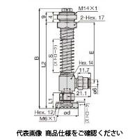日本ピスコ 真空パッド VPOD30ー50QKEー6J 1個（直送品）