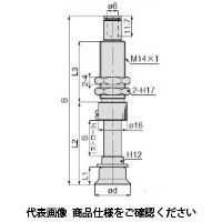 日本ピスコ 真空パッド VPC30ー20ANEー6J 1個（直送品）