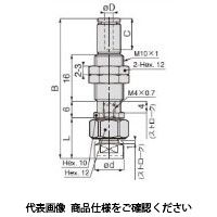日本ピスコ 真空パッド VPMC10ー4QMー4J 1個（直送品）