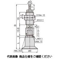 日本ピスコ 真空パッド VPMC20ー4LFSー4B 1個（直送品）