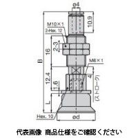 日本ピスコ 真空パッド VPMC25ー4RNー4J 1個（直送品）