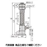 日本ピスコ 真空パッド VPOD25ー50RSEー6B 1個（直送品）