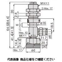 日本ピスコ 真空パッド VPD25ー6FNー6J 1個（直送品）