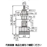 日本ピスコ 真空パッド VPMC25ー4FNー4B 1個（直送品）