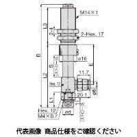日本ピスコ 真空パッド VPD10ー20QKー6J 1個（直送品）