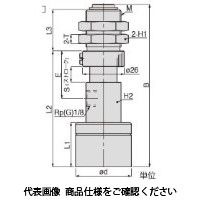 日本ピスコ 真空パッド VPD100ー10SSーG1 1個（直送品）