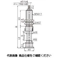 日本ピスコ 真空パッド VPC50ー20KNHー6B 1個（直送品）