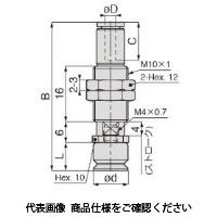 日本ピスコ 真空パッド VPMC10ー4KFー3J 1個（直送品）