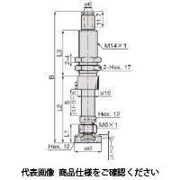 日本ピスコ 真空パッド VPC20ー15QKー6J 1個（直送品）