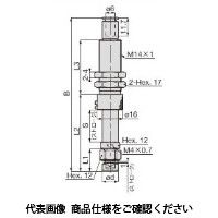 日本ピスコ 真空パッド VPC10ー10QKー6J 1個（直送品）