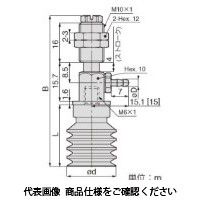 日本ピスコ 真空パッド VPMD30ー4WGー6B 1個（直送品）