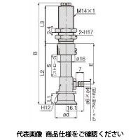 日本ピスコ 真空パッド VPD50ー10KNHー6B 1個（直送品）
