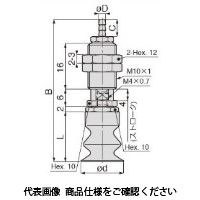 日本ピスコ 真空パッド VPMC6ー4LBNEー4B 1個（直送品）