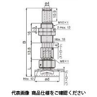 日本ピスコ 真空パッド VPMC20ー4QKー4J 1個（直送品）
