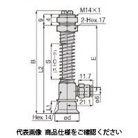 日本ピスコ 真空パッド VPOD20ー20RFー6J 1個（直送品）